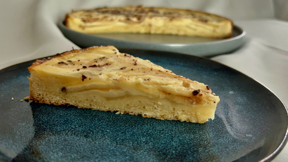 Birnen-Vanille-Kuchen – Omas Rezeptewelt