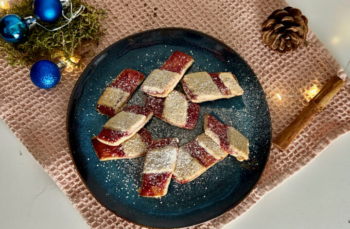 Linzer Plätzchen