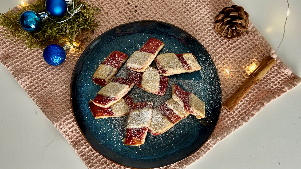 Linzer Plätzchen