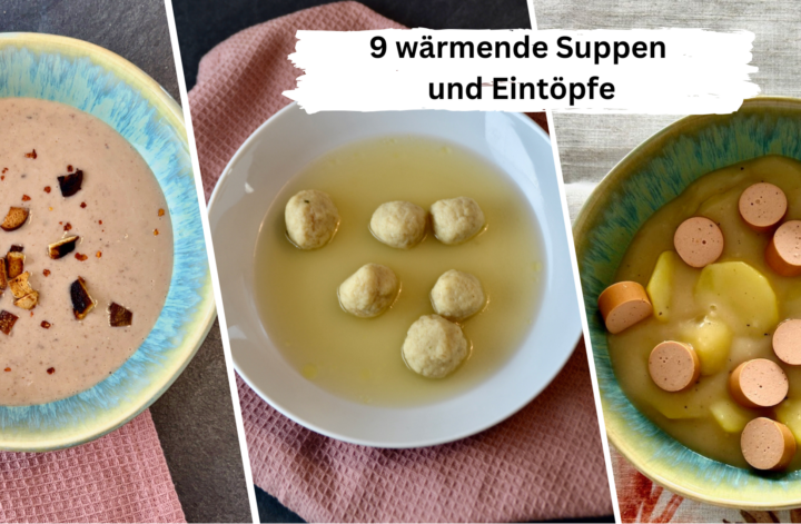 Suppen und Eintöpfe