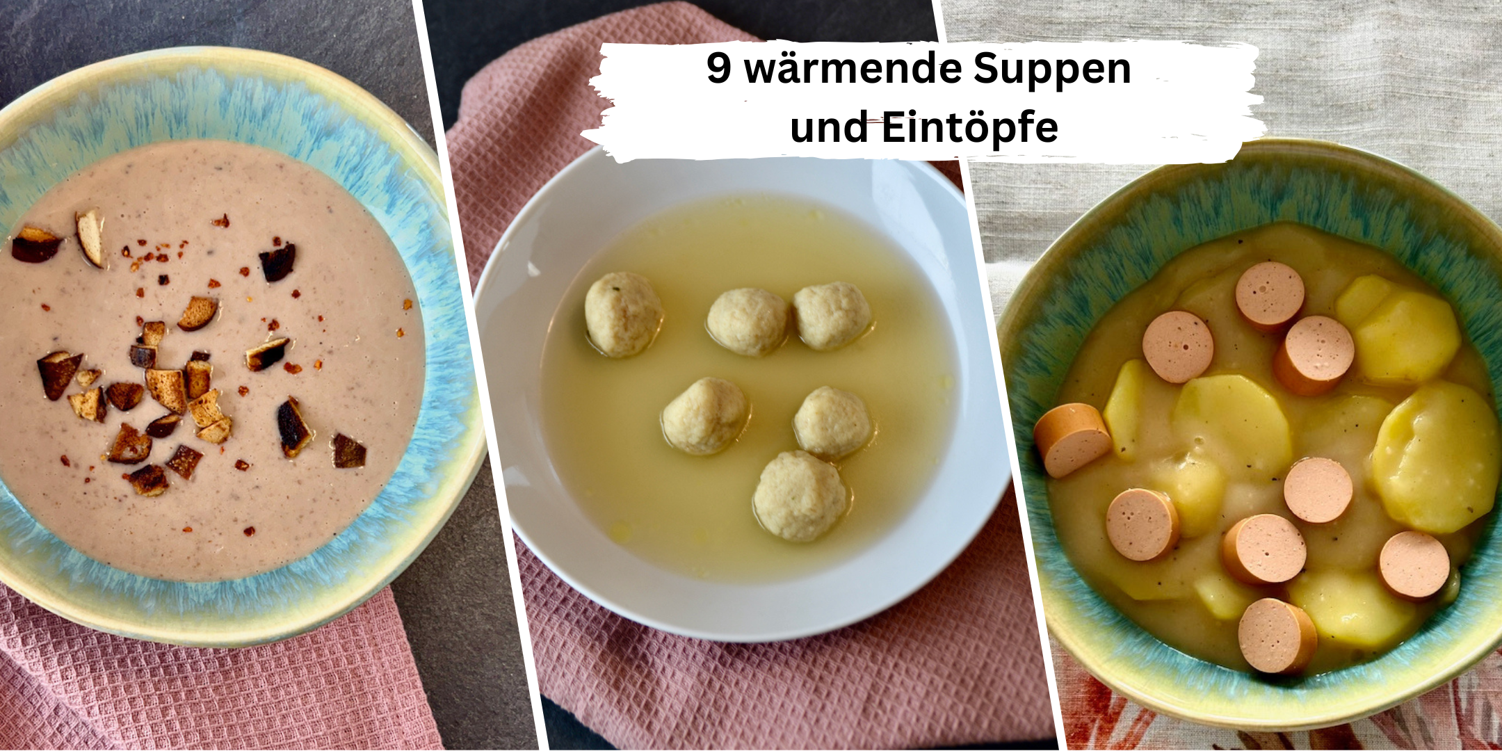 Suppen und Eintöpfe