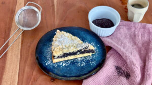 Mohn-Streuselkuchen