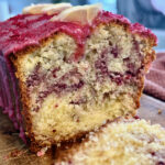 Zitronen-Himbeer-Marmorkuchen