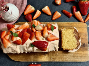 Erdbeer-Kuchen