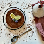 Veganes Mousse au Chocolat