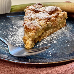 Rhabarber-Kuchen