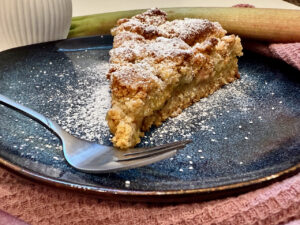Rhabarber-Kuchen