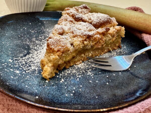 Rhabarber-Kuchen