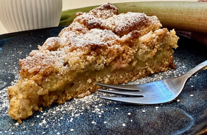Rhabarber-Kuchen