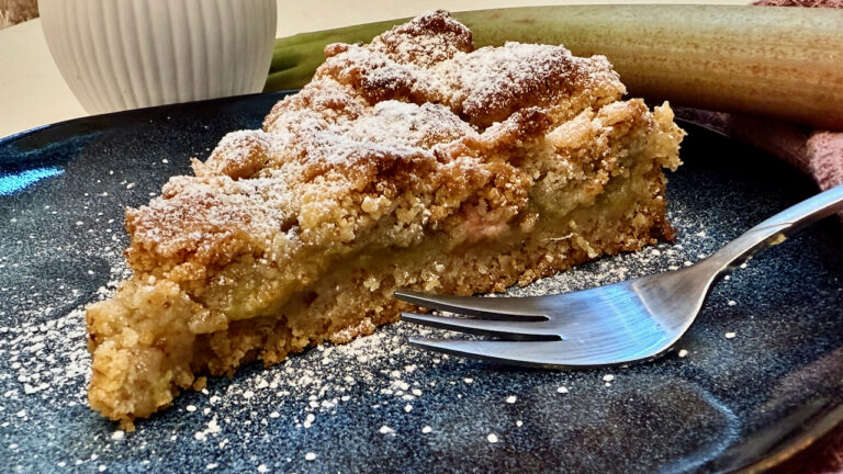 Rhabarber-Kuchen