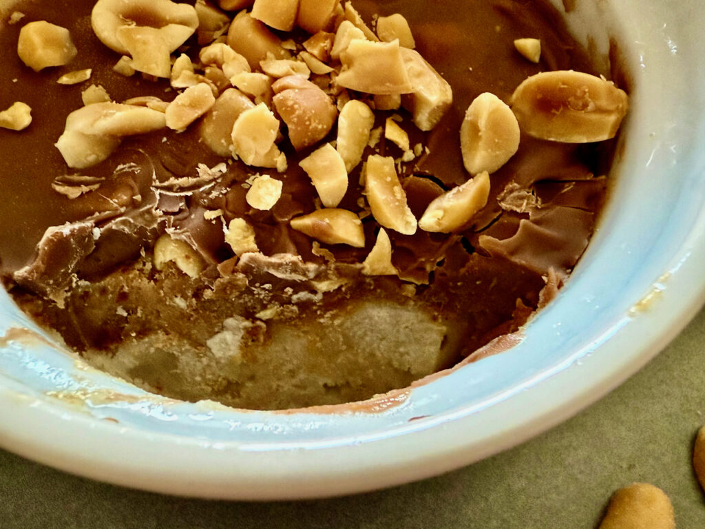Snickers Nicecream