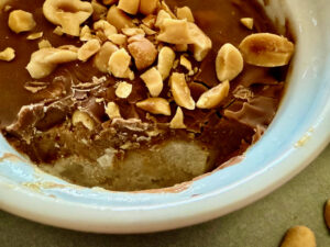 Snickers Nicecream