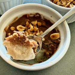 Snickers Nicecream
