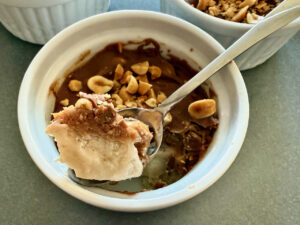 Snickers Nicecream