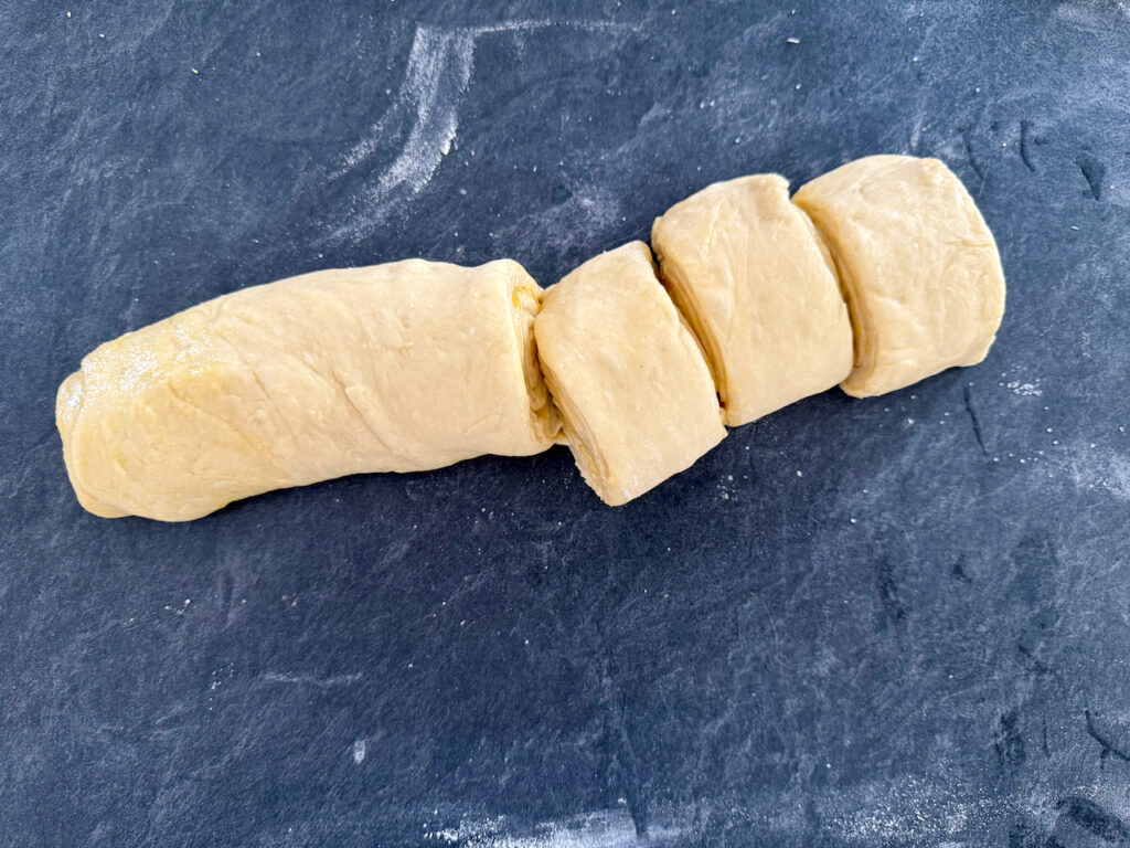 Schnecken schneiden