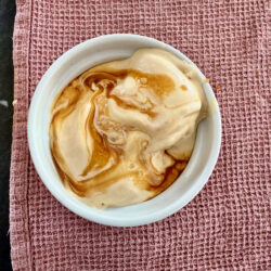 selbstgemachtes Eis