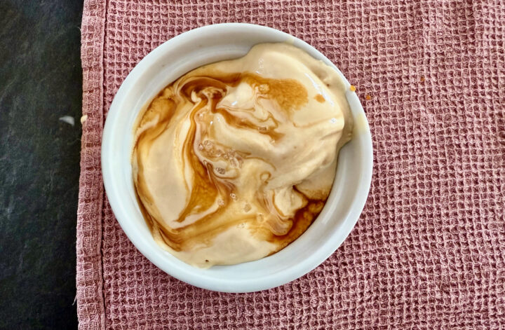selbstgemachtes Eis