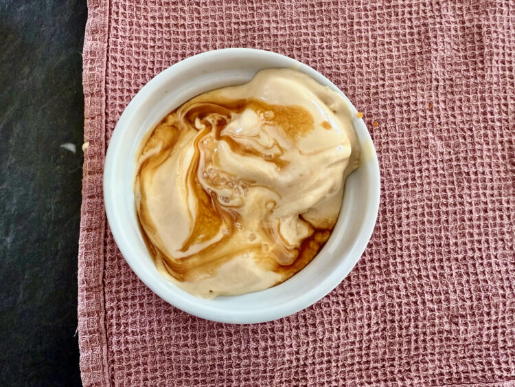 selbstgemachtes Eis