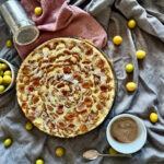 Mirabellen-Schmand-Tarte