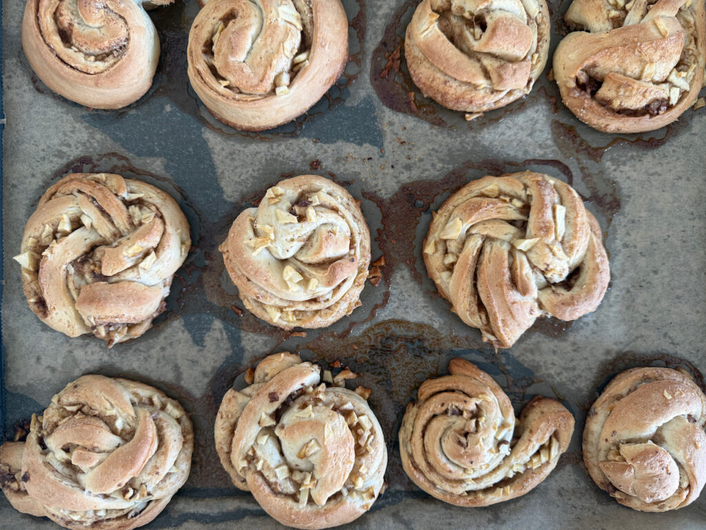 30 Minuten backen