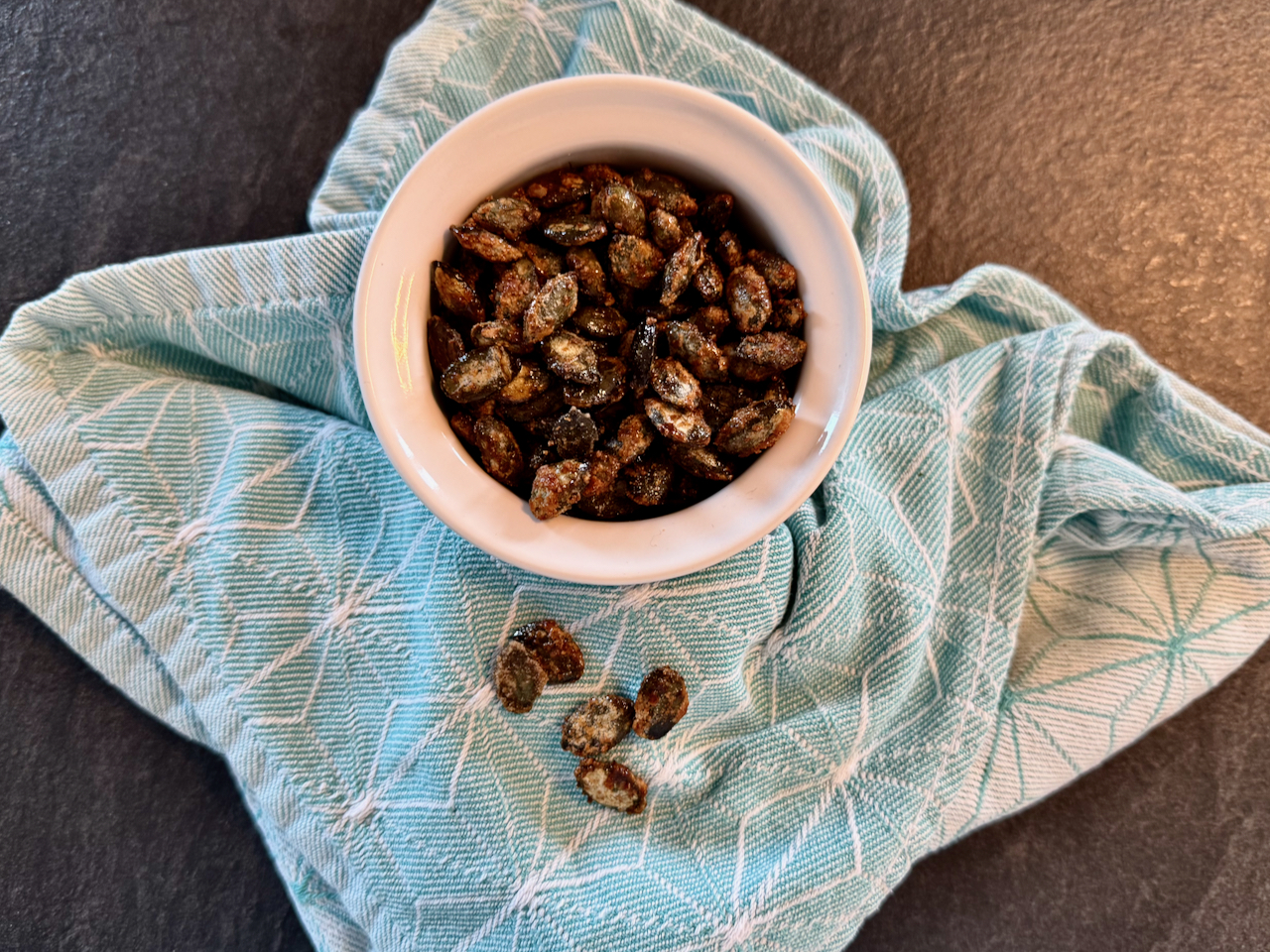 Karamellisierte Kürbiskerne – Omas Rezeptewelt Karamellisierte Kürbiskerne – Omas Rezeptewelt