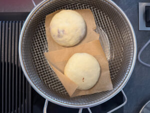 Knödel dämpfen