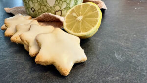 Zitronenplätzchen