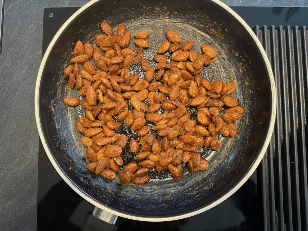 Wasser verkochen lassen