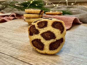 Leopardenplätzchen
