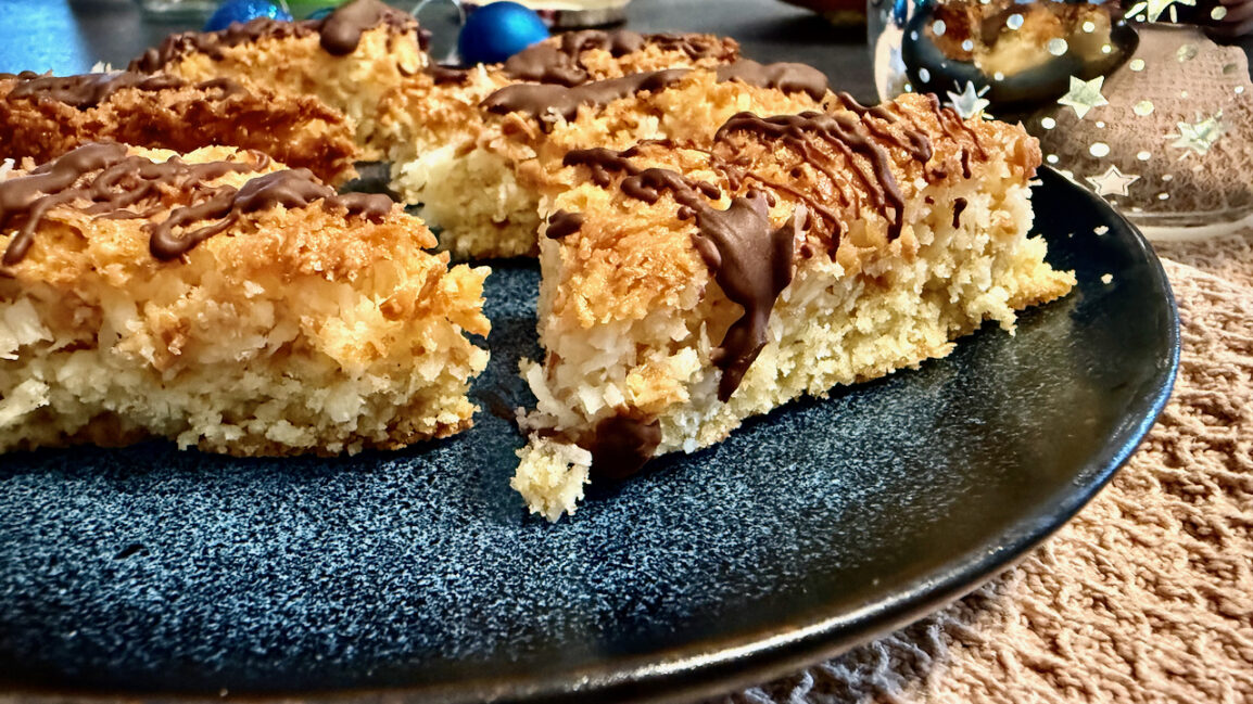 Kokosecken – Omas Rezeptewelt