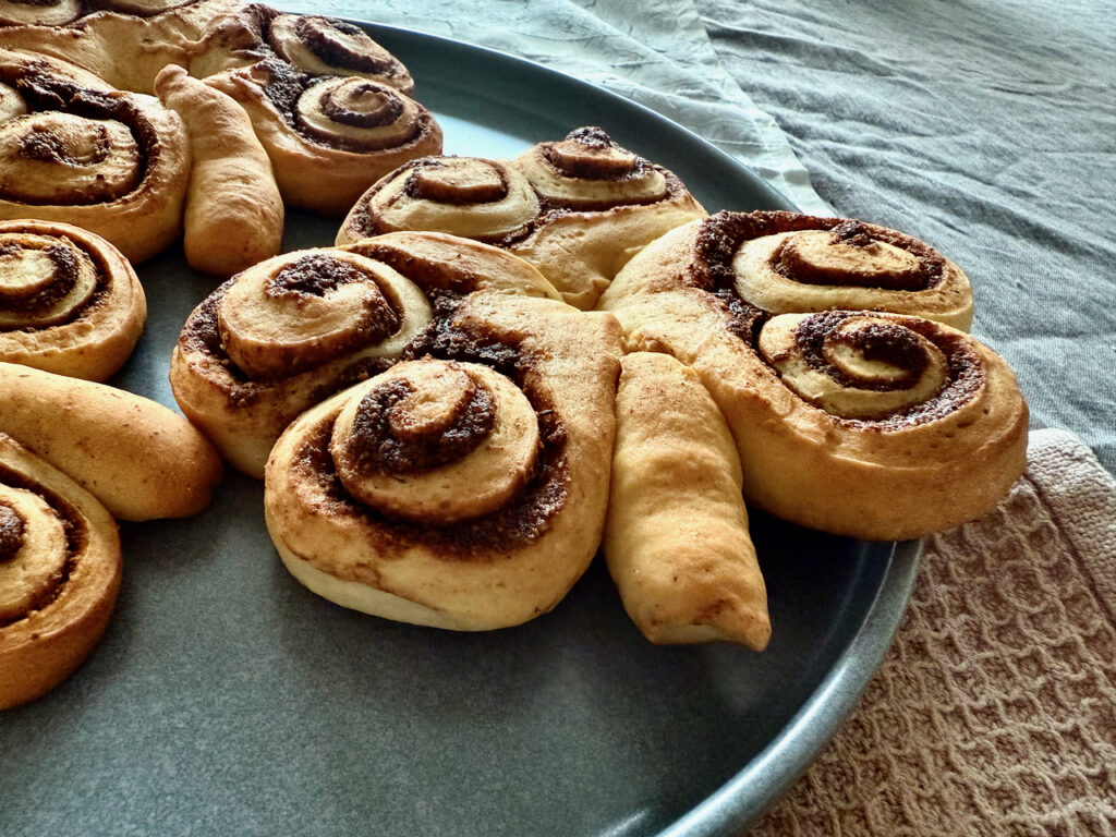 25-30 Minuten backen