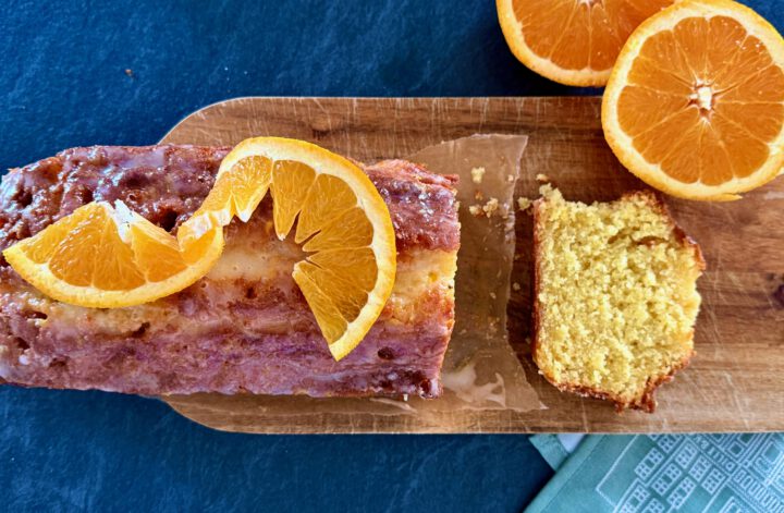 Orangenkuchen