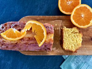 Orangenkuchen