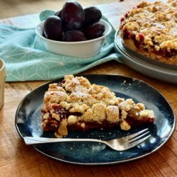 Zwetschgen-Streuselkuchen