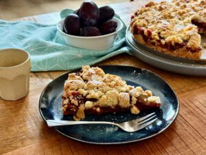 Zwetschgen-Streuselkuchen
